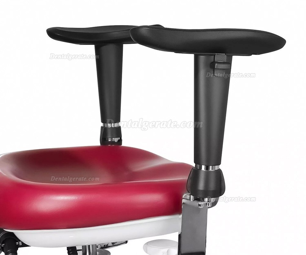 TYTC JKS 037 Dental Mikroskop Hocker, Chirurgenstuhl mit Armlehne